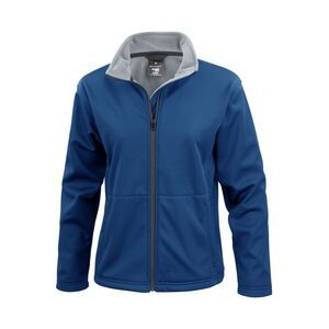 Result Core Womens/Ladies Soft Shell Casual Fleece Inner Full Zip Jacket/Coat /